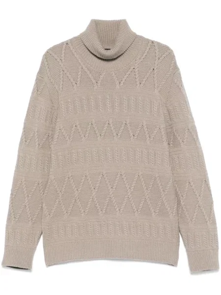 Pulover Zegna de lână maro