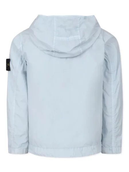 Kurtka dziecięca Stone Island niebieska