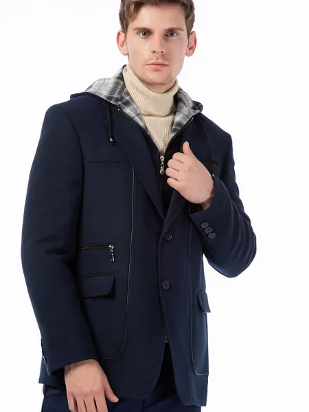 Plašč Dewberry modra