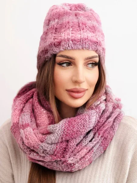 Căciulă Kesi de mohair gri