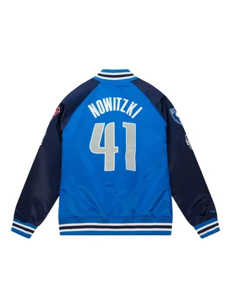 Geacă Mitchell & Ness albastru
