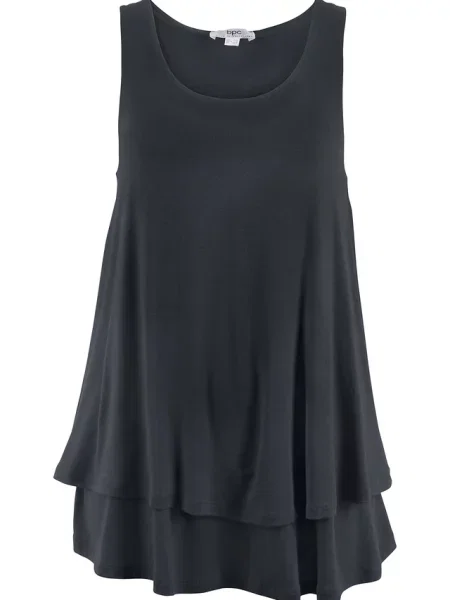 Top Bonprix czarny