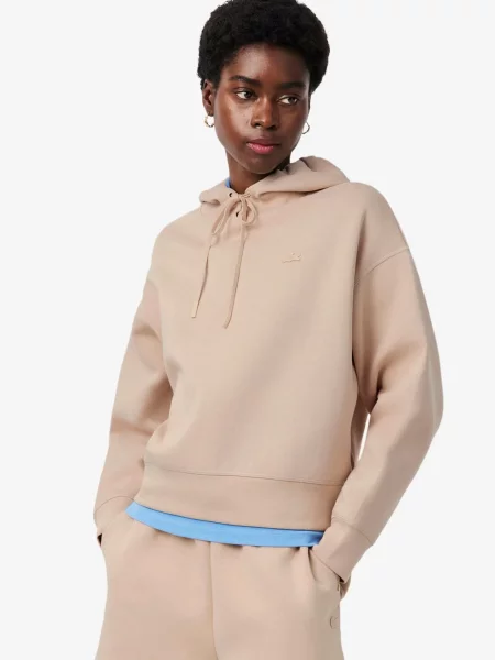 Толстовка Lacoste бежева