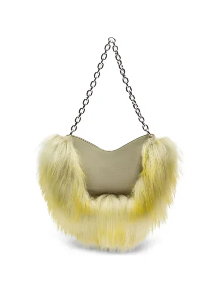 Geantă de mână Blumarine verde