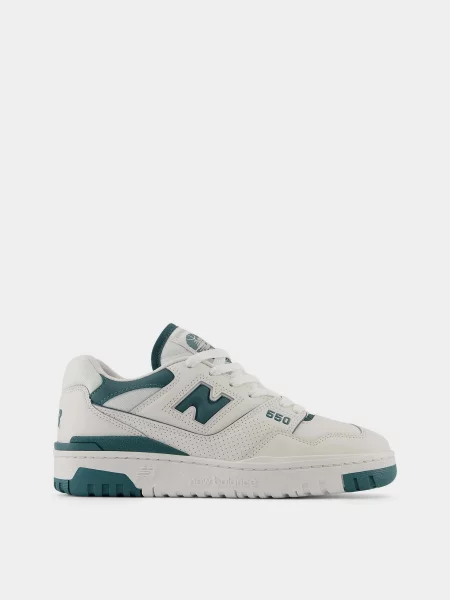 New Balance Кросівки Шкіра/текстиль білий
