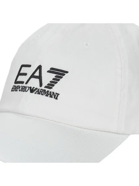 Emporio Armani Șapcă negru alb