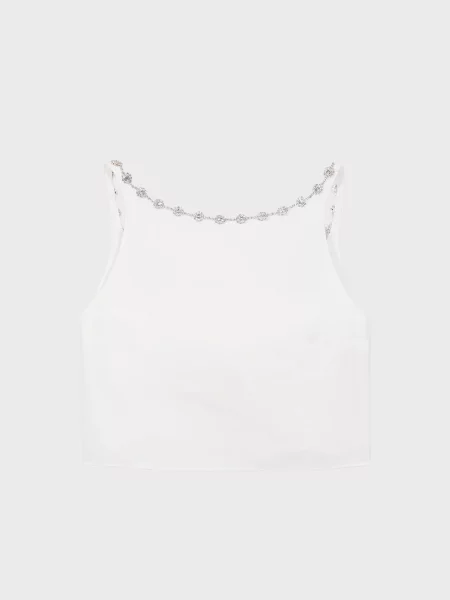 Топ Maje белый