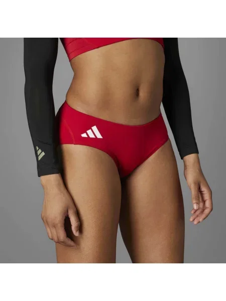 Chiloți briefs Adidas roșu