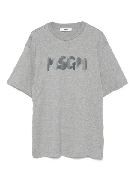 Koszulka dziecięca Msgm szara