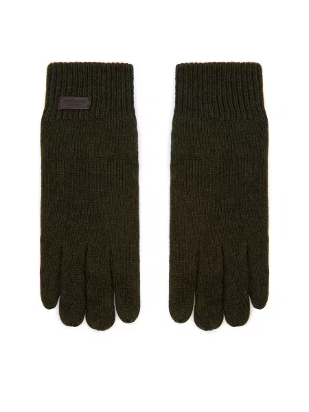 Barbour Ръкавици Carlton Тъмнозелен