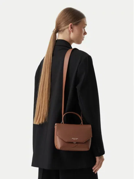 Torbica Emporio Armani smeđa