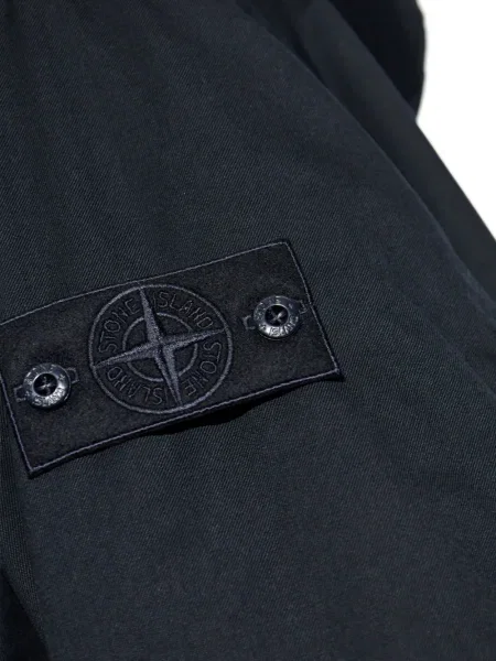 Kaput Stone Island s kapuljačom kamenje plava