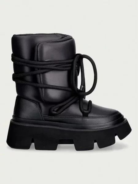 United Nude Stomper Snow Boot snehule dámske čierna