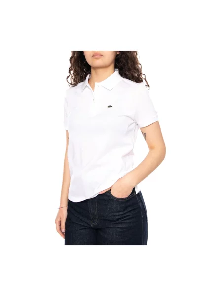 Koszulka polo Lacoste Polo white biała