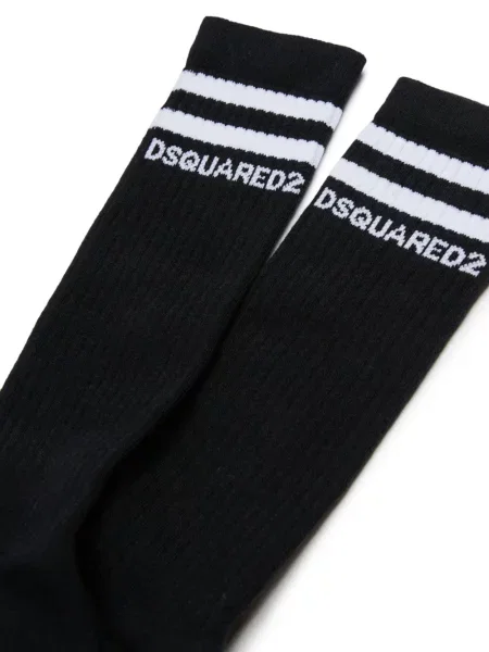 Skarpety dziecięce Dsquared2 czarne