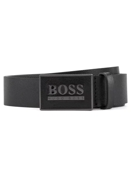 Ремінь Boss чорний