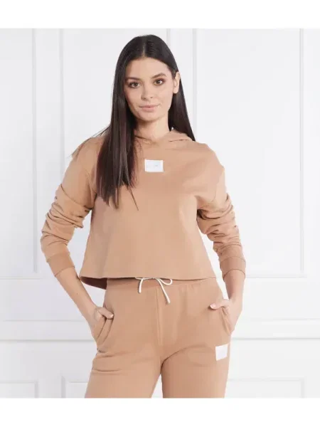 HUGO Hanorac | Cropped Fit bej