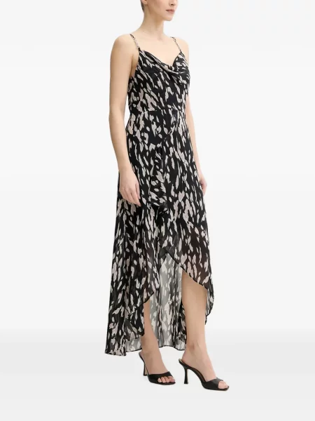 Rochie midi Morgan negru