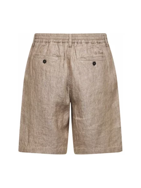 Szorty Mc2 Saint Barth casual beżowe