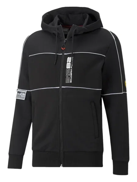 Hanorac cu glugă Puma negru
