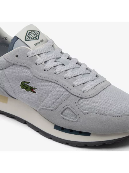 Кроссовки Lacoste голубые