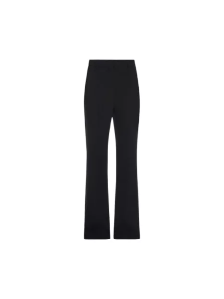 Spodnie Max Mara Studio dzwony czarne