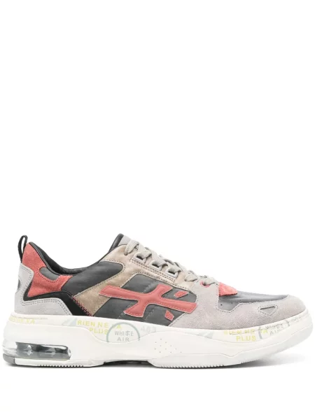 Sneakerși Premiata gri