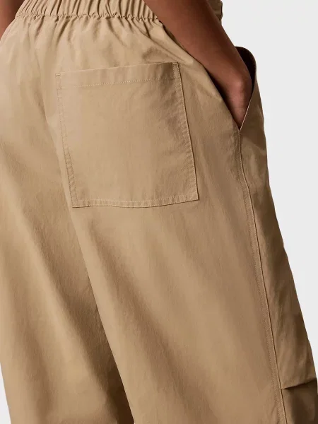 Брюки Calvin Klein Jeans бежевые