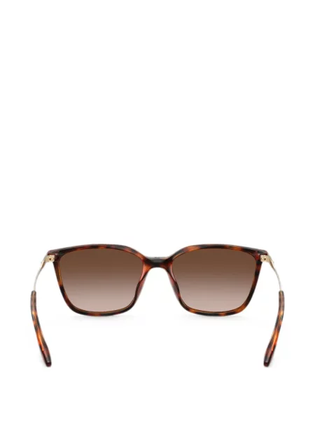 Ochelari de soare Armani Exchange maro
