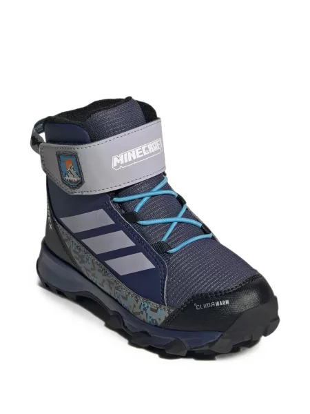 Botki dziecięce Adidas niebieskie
