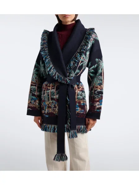 Cardigan Alanui de lână