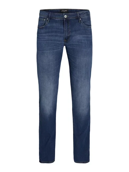 Jack & Jones Plus Jeans JJTim denim albastru