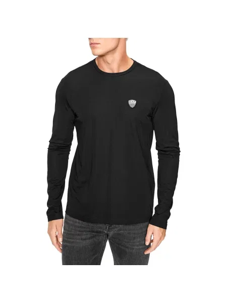 Tričko Emporio Armani čierna