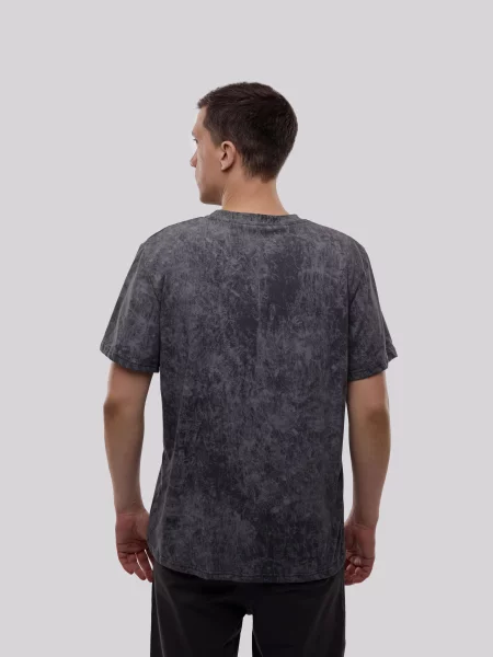 Футболка STREAM темно-сірий віскоза/поліестер сіра