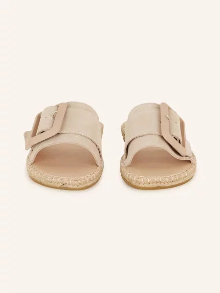 Espadrij L'originale Klapki Belfort beige beżowe