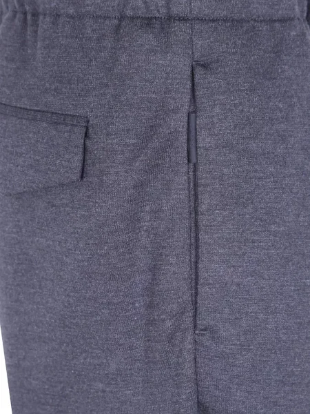 Pantaloni Lardini de lână gri