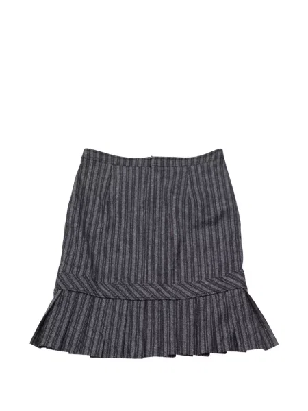 Fustă Max Mara cu volane albastru