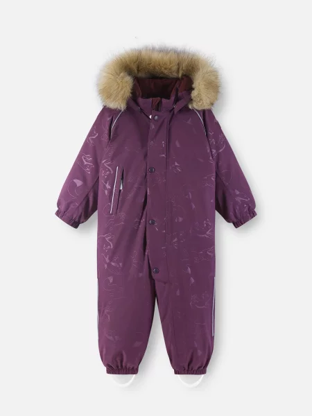 Дитячий Комбінезон з утеплювачем REIMA Aapua бордовий