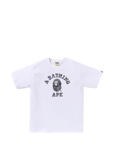 Tricou A Bathing Ape® alb