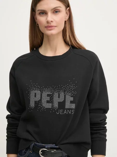 Bluză Pepe Jeans negru