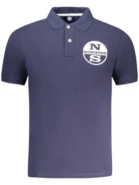 Krátké polotričko North Sails s krátkými rukávy modré