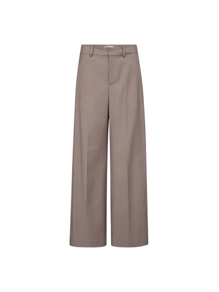 Co'couture Pantaloni MattyCC închis maro