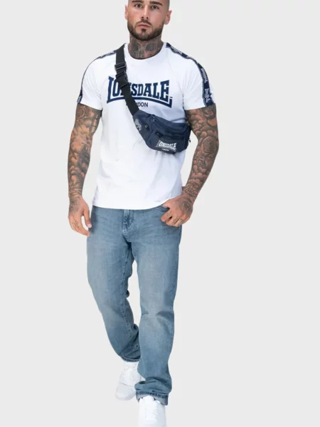 Футболка Lonsdale біла