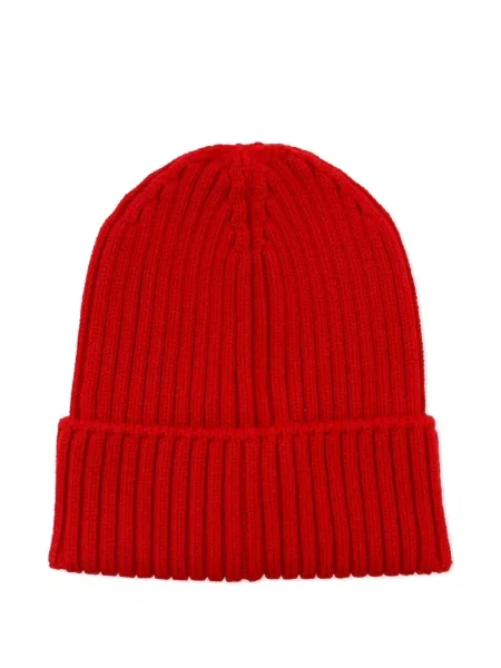 Czapka dziecięca Moncler Enfant czerwona