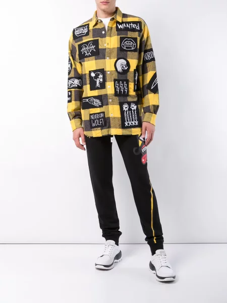 Pantaloni Haculla negru
