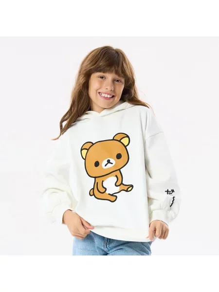 Reserved Mikina Rilakkuma krémová