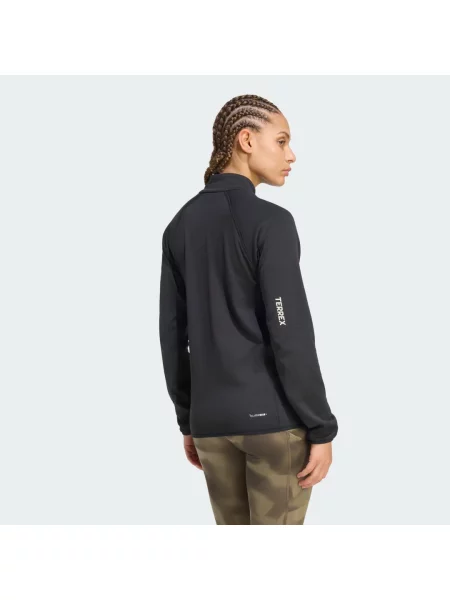 Bunda Terrex Xperior CLIMAWARM+ Ventknit Fleece černá