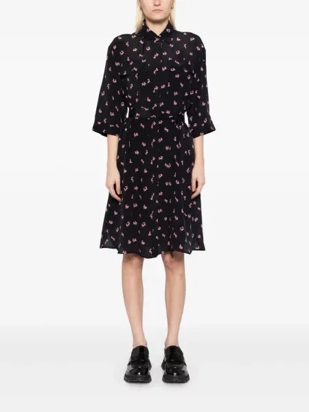 Rochie Maison Kitsune de costum negru
