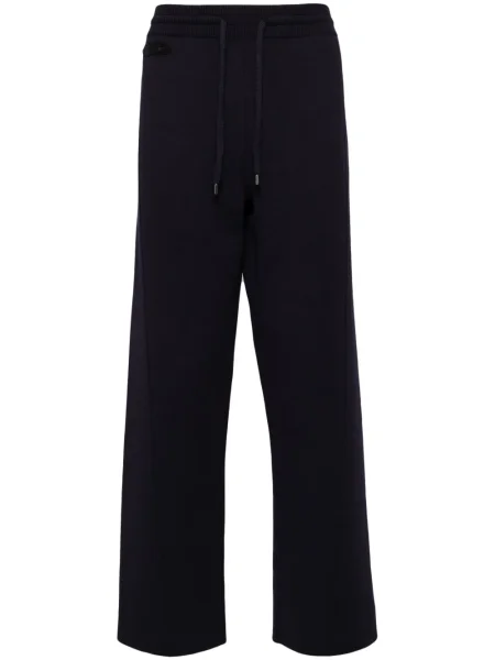 Pantaloni Lanvin albastru