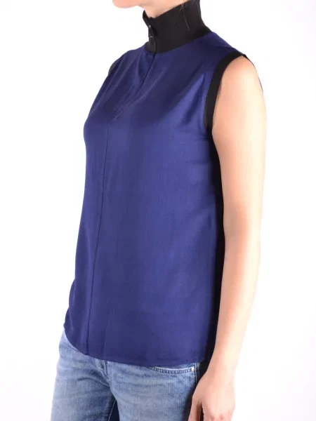Bluza Jacob Cohën brez rokavov črna